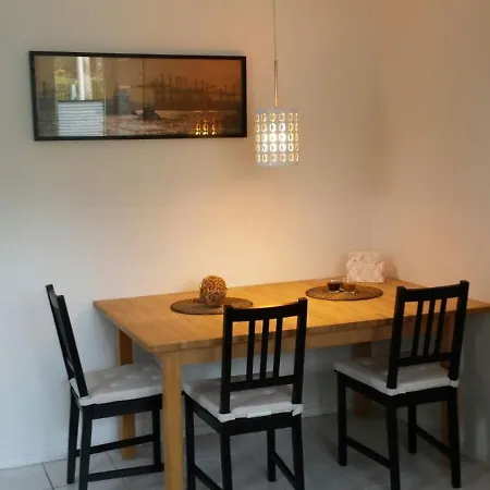 With Garden In County Hamburg, Near Metro