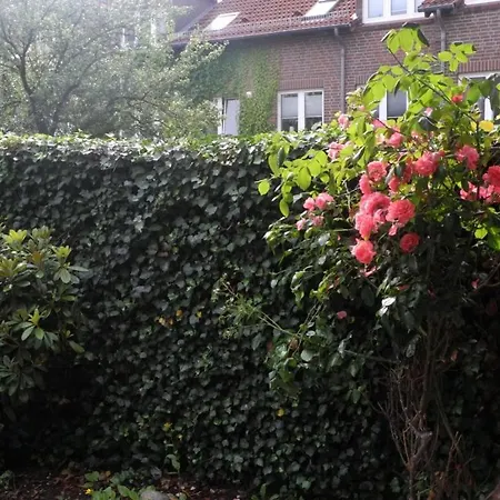 With Garden In County Hamburg, Near Metro Διαμέρισμα *